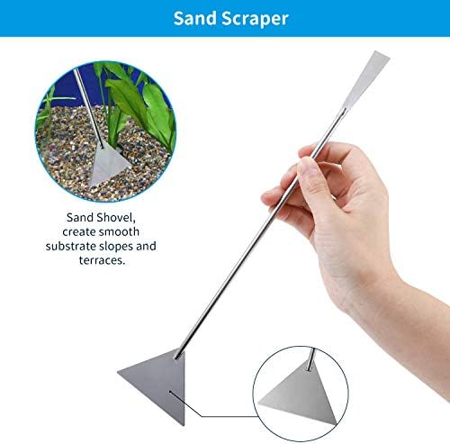 Vue 5 de Pettom Outil Aquarium Pieces