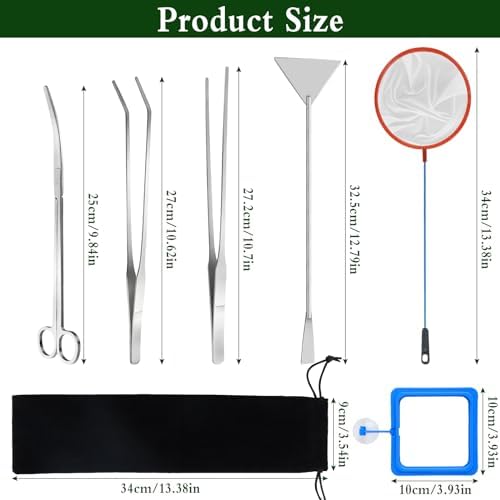 Vue 6 de Kit Complet Daquascaping Pcs