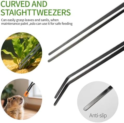 Vue 5 de Aquarium Kit Outil Inox