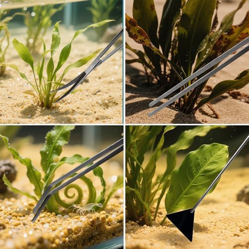 Vue 6 de Aquarium Kit Outil Inox