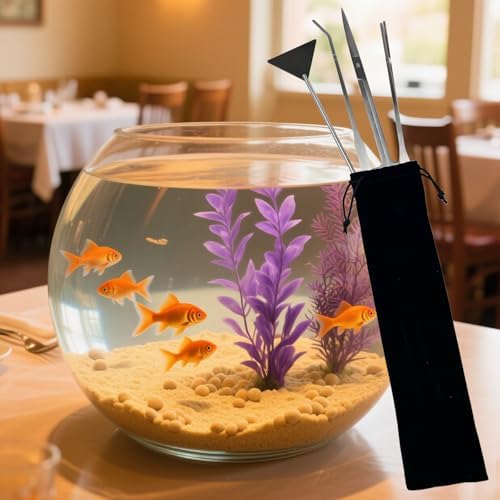 Vue 7 de Aquarium Kit Outil Inox