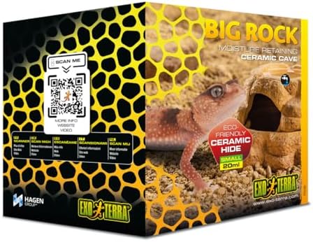 Vue 3 de Exo Terra Big Rock