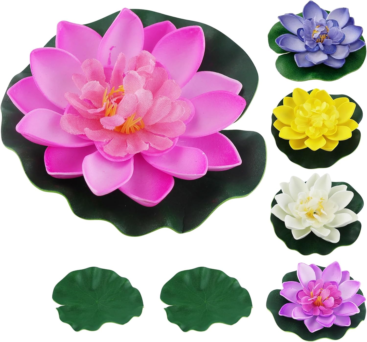 Lot De Fleurs Flottantes