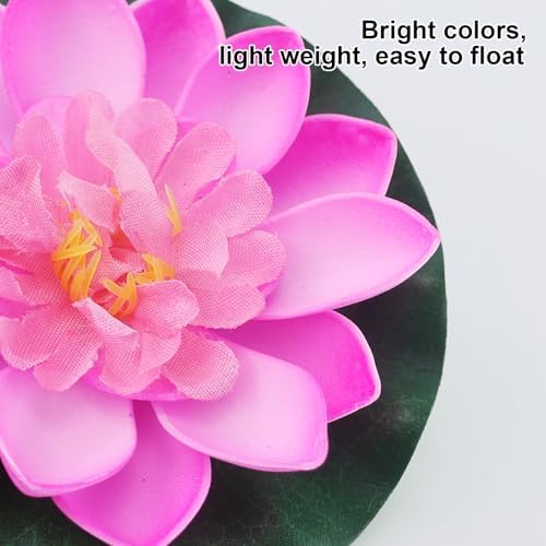 Vue 4 de Lot De Fleurs Flottantes