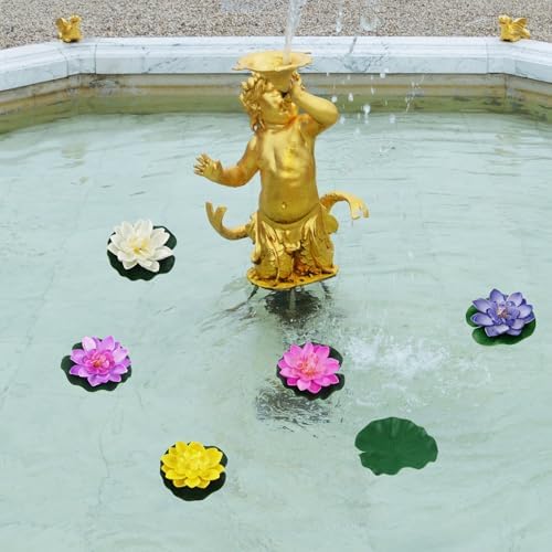 Vue 5 de Lot De Fleurs Flottantes