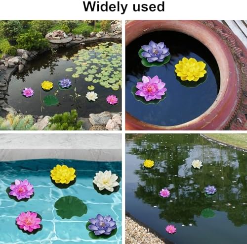 Vue 7 de Lot De Fleurs Flottantes