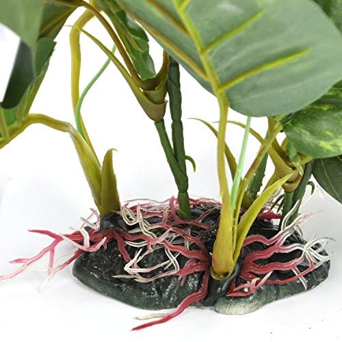 Vue 4 de Plante Daquarium Artificielle De