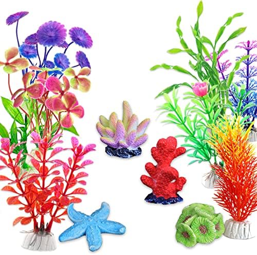 Vue 2 de Pieces Aquarium Decoration Plante