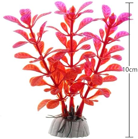 Vue 4 de Pieces Aquarium Decoration Plante