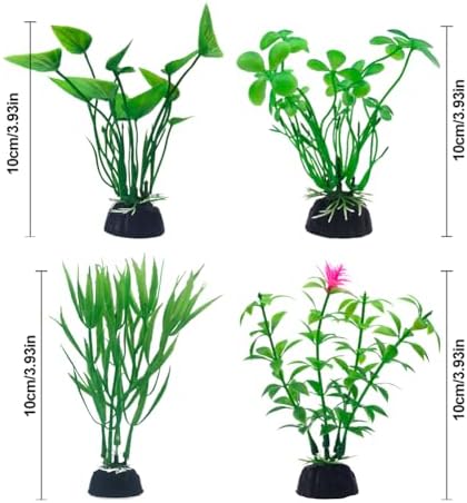 Vue 4 de Plante Aquarium Artificielle Petites