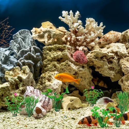 Vue 6 de Plante Aquarium Artificielle Petites