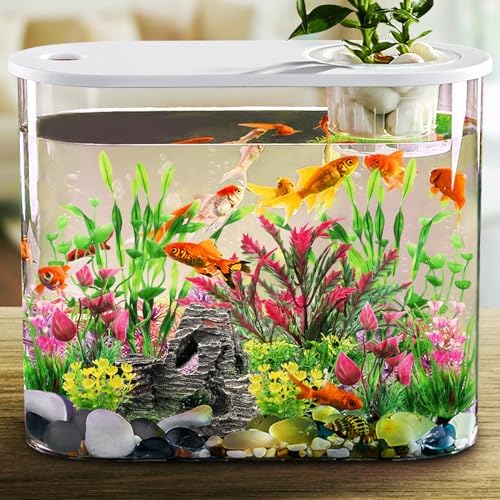 Vue 4 de Aquarium Decoration Plante Plantes