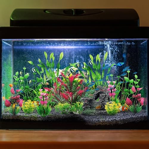 Vue 5 de Aquarium Decoration Plante Plantes