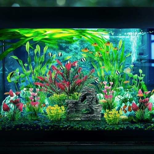 Vue 6 de Aquarium Decoration Plante Plantes