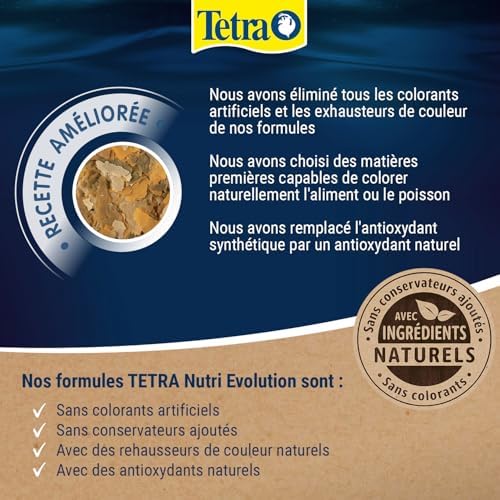 Vue 4 de Tetramin Xl Flakes Nutri