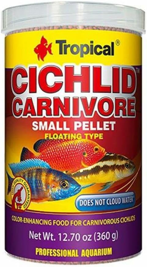 Cichlid Carnivore Small Pellet