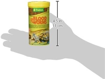 Vue 3 de Tropical Fd Blood Worms