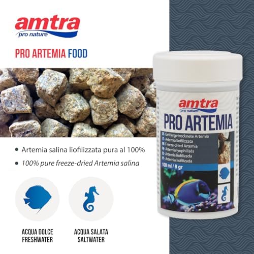 Vue 3 de Amtra Pro Artemia Pur