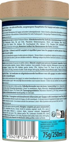 Vue 2 de Tetra Guppy Aliment Complet