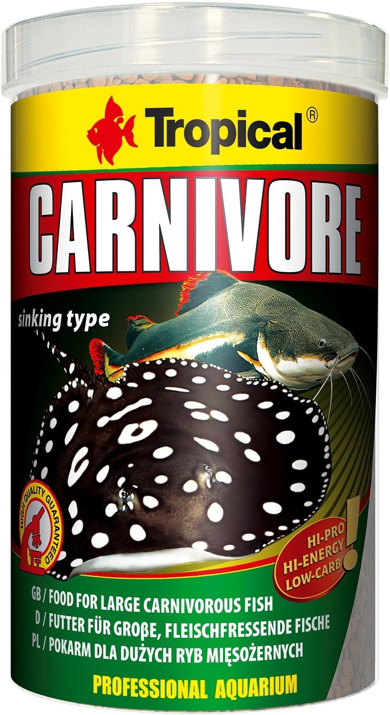 Tropical Carnivore Nourriture Pour