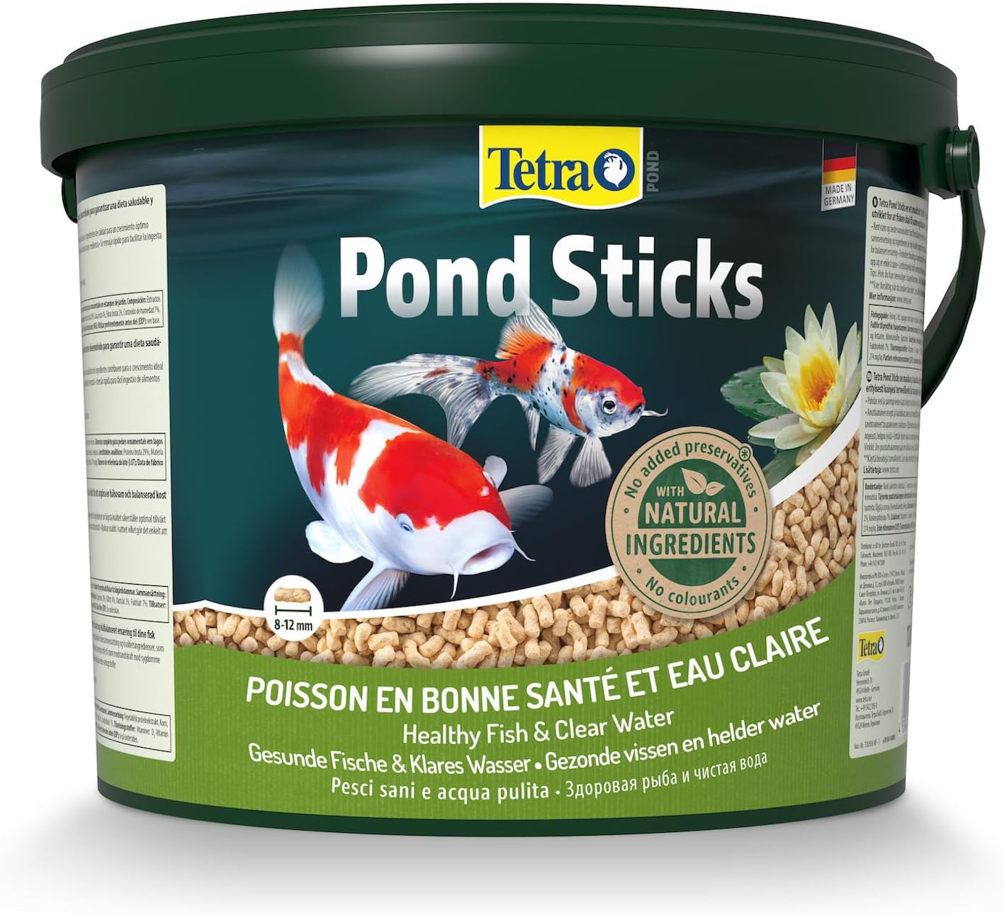 Tetra Pond Sticks Alimentation