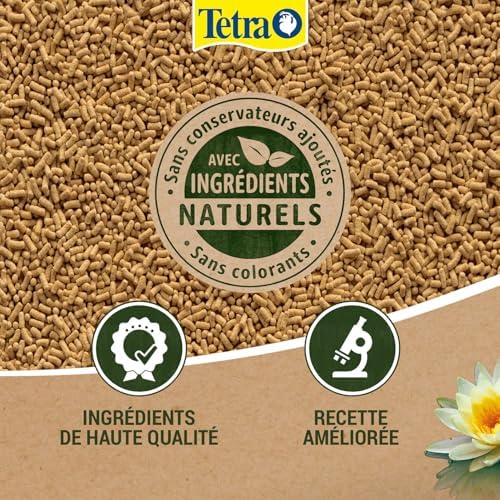 Vue 4 de Tetra Pond Sticks Alimentation