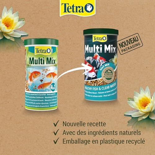Vue 2 de Tetra Pond Multi Mix