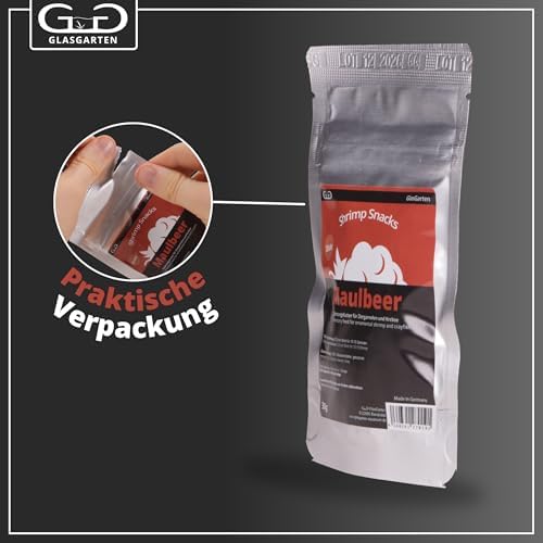 Vue 3 de Glasgarten Shrimp Snacks Murier