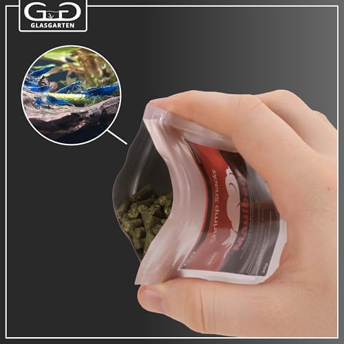 Vue 4 de Glasgarten Shrimp Snacks Murier