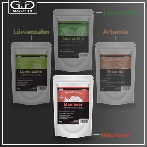Vue 7 de Glasgarten Shrimp Snacks Murier