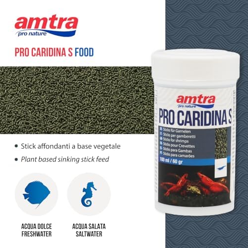 Vue 3 de Amtra Pro Caridina Stick
