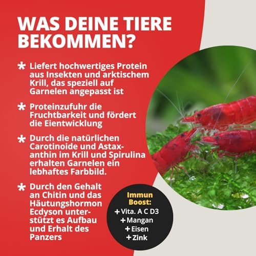 Vue 3 de Natureholic Nourriture Pour Crevettes