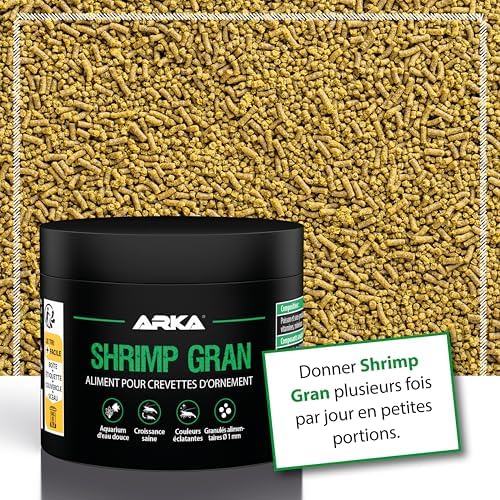 Vue 5 de Microbelift Shrimp Food Ml