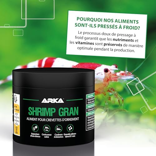 Vue 6 de Microbelift Shrimp Food Ml