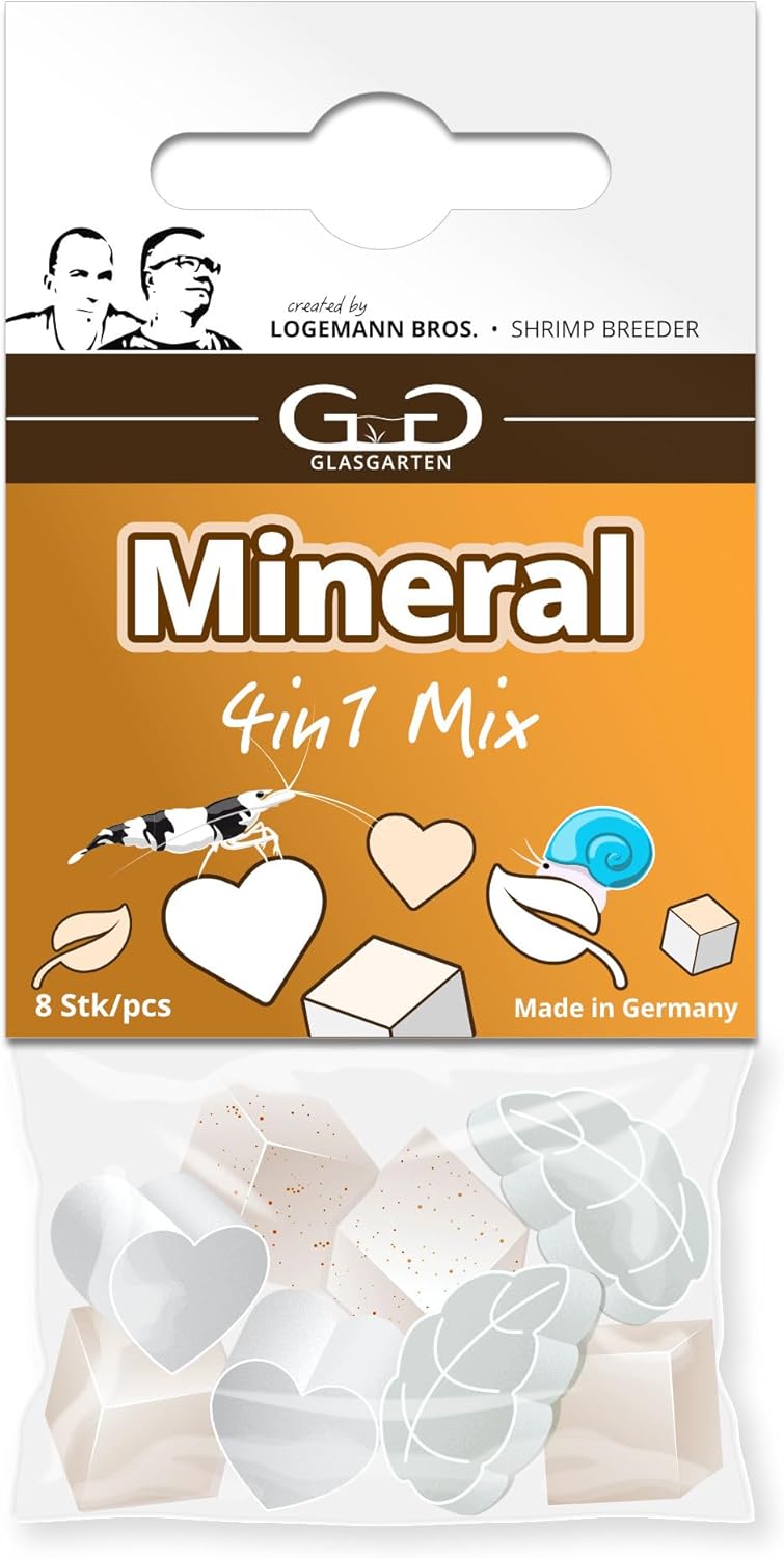Glasgarten Mineral Mix Pieces