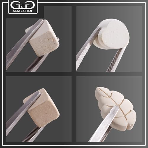 Vue 4 de Glasgarten Mineral Mix Pieces