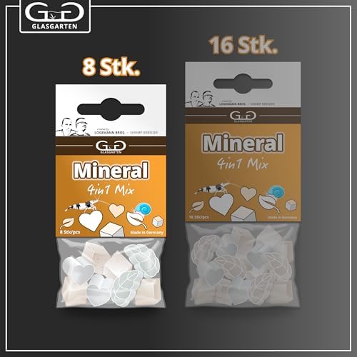 Vue 7 de Glasgarten Mineral Mix Pieces