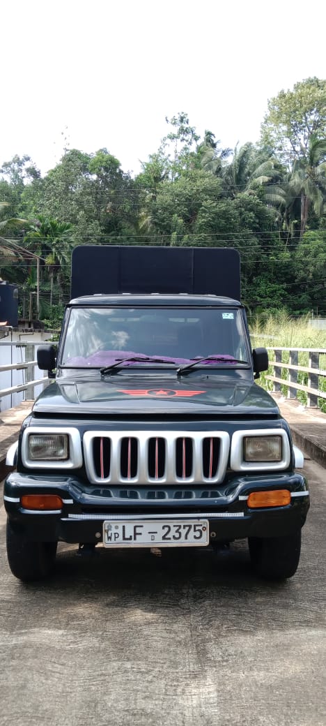 Mahindra Big Bolero