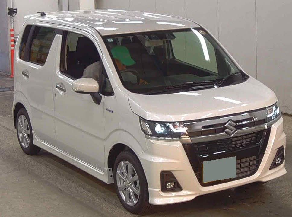 Suzuki Wagon R Custom Z