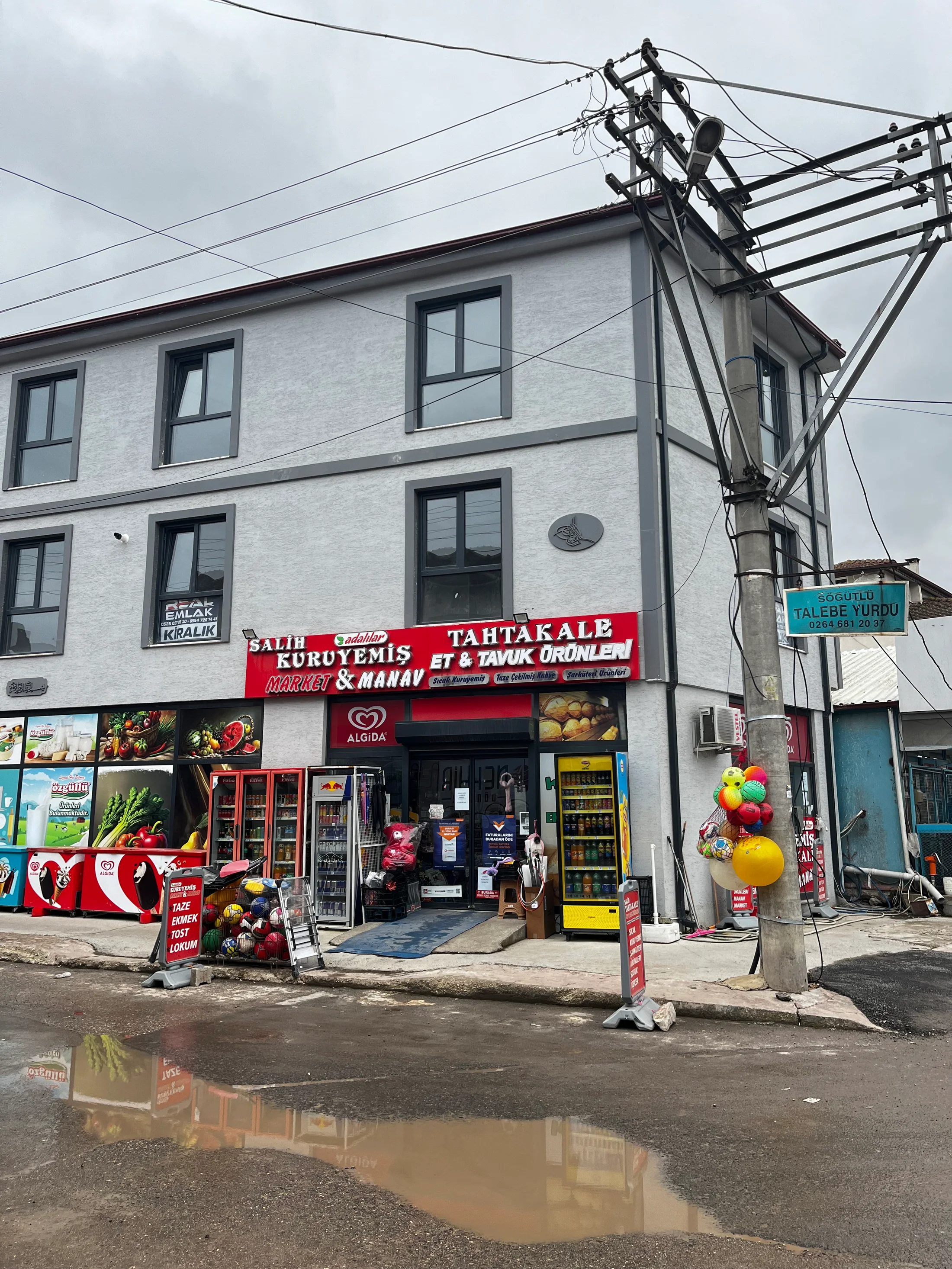 Sakarya/Söğütlü/Merkezde kiralık 2+1 daire