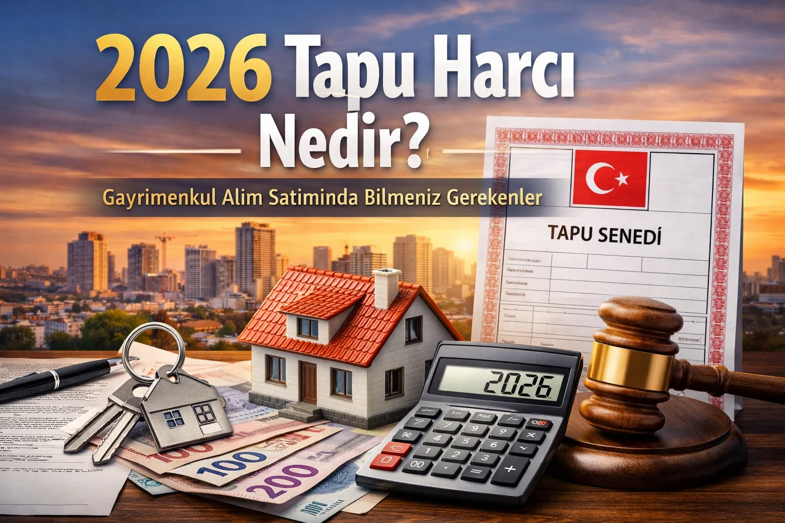 2026'da Tapu Harcı Değişiklikleri: Alıcı ve Yatırımcılar İçin Kritik Bilgiler