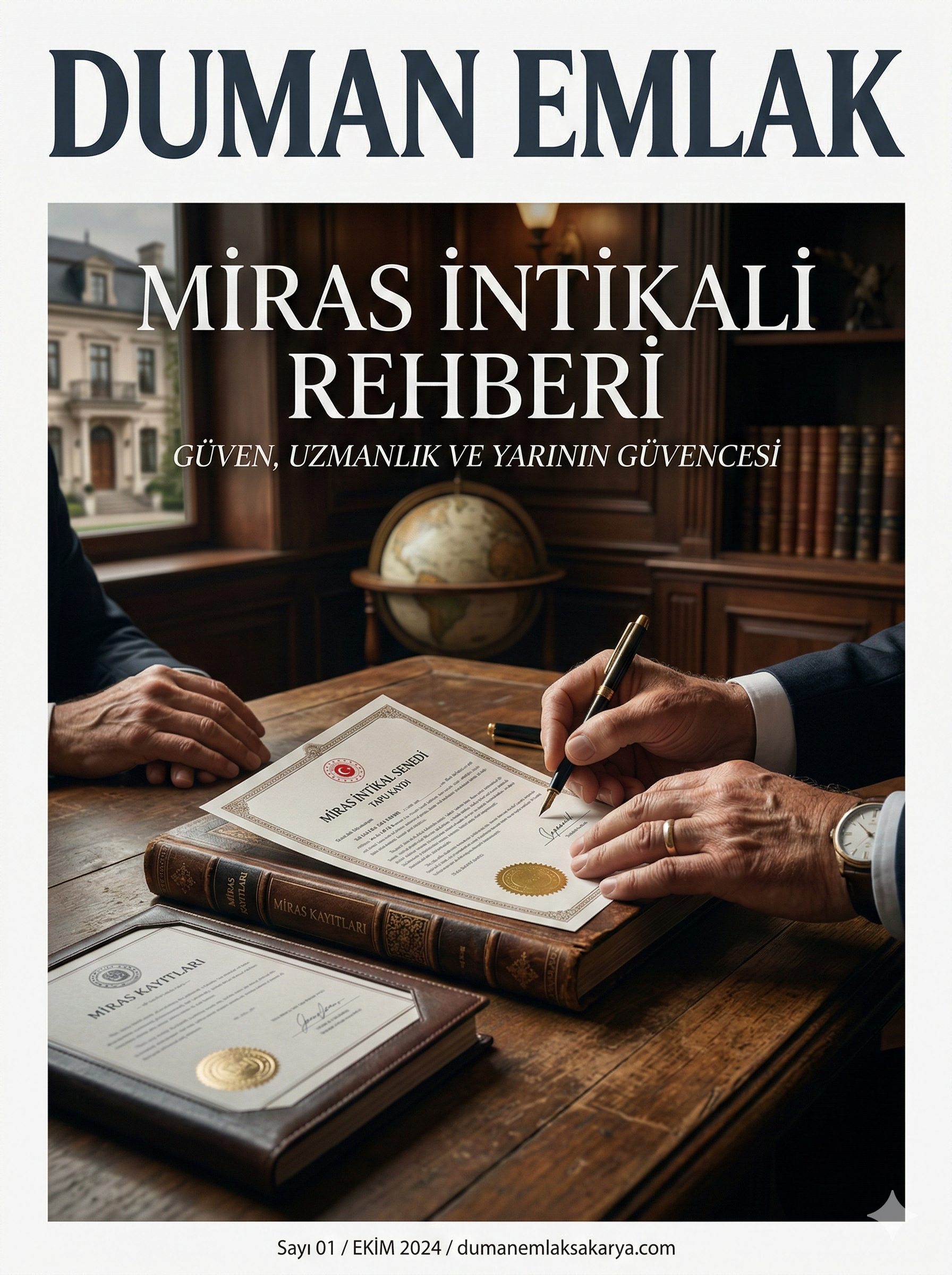 Miras Kalan Gayrimenkul İşlemleri 2026: Tapu İntikali, Satış ve Kiralama Süreci Detaylı Rehber