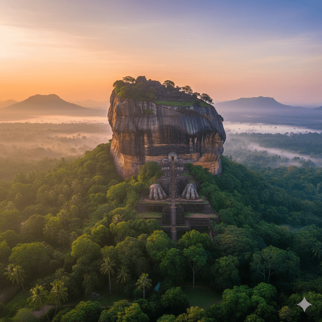 The Palace in the Clouds: Sigiriya, the Lion Rock