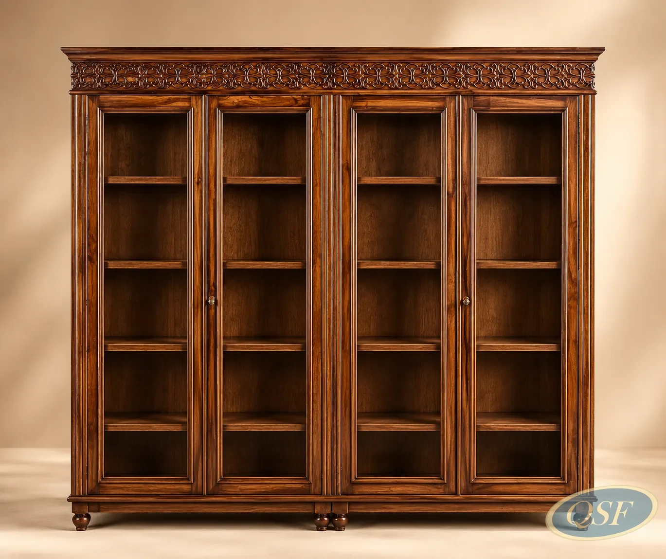 Royal Oak Display Cabinet