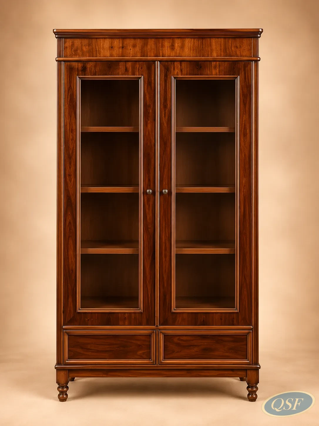 Heritage Glass Cabinet