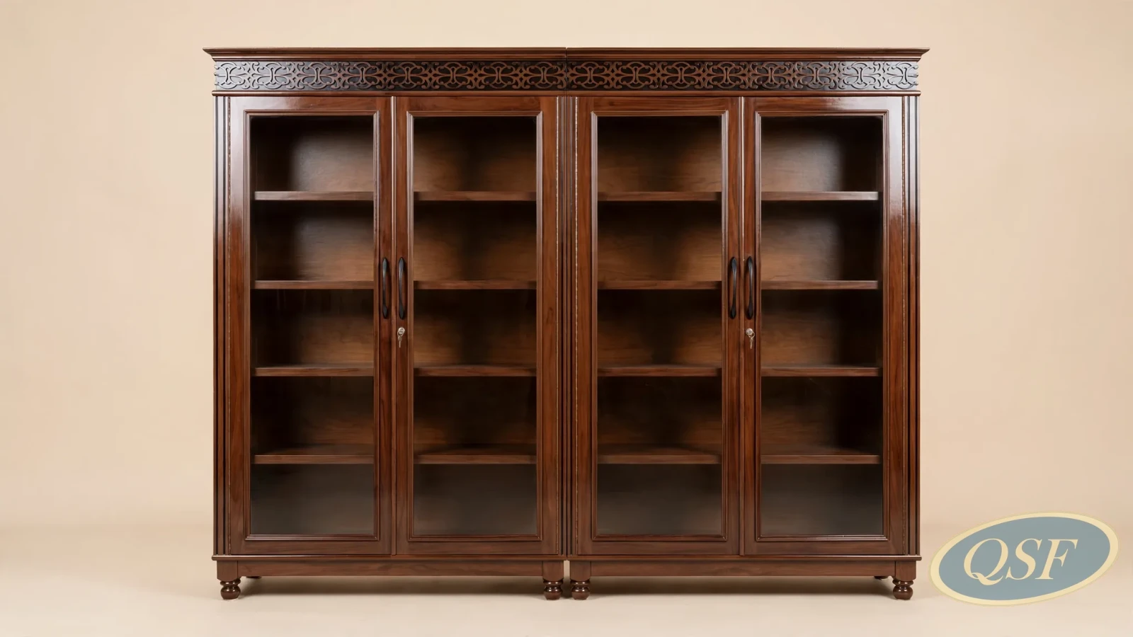 Crown Jewel Bookcase