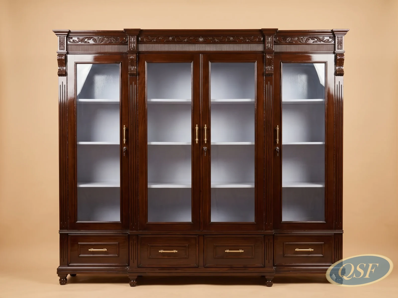 Aristocrat Wooden Showcase