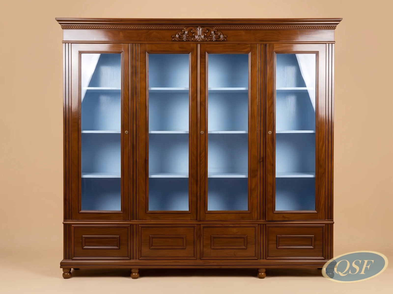 Monarch Glass Display