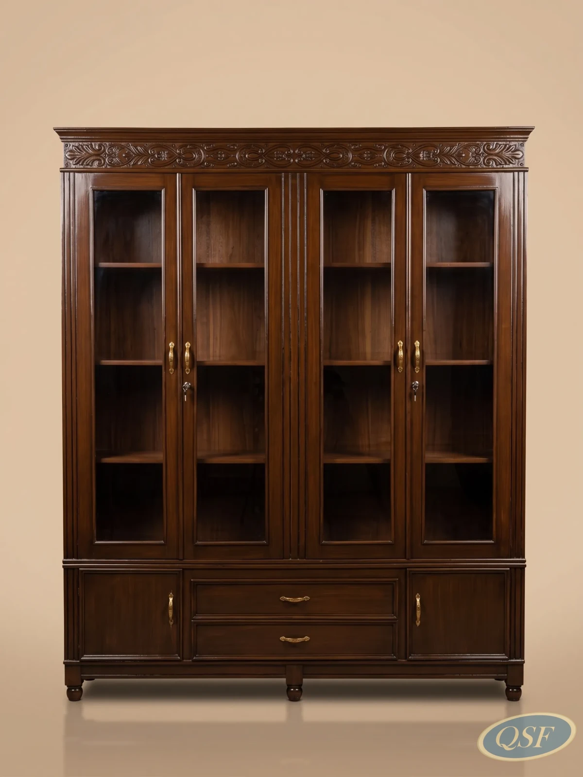 Royal Oak Display Cabinet 2