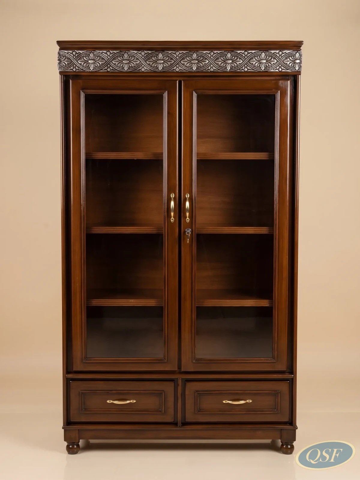 Regal Mahogany Bookshelf 2